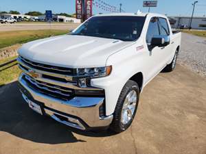 White 2021 Chevrolet Silverado 1500HD