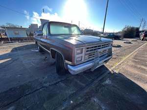 Gray 1986 Chevrolet Silverado