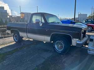 Brown 1986 Chevrolet Silverado