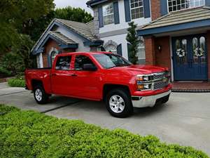 Red 2014 Chevrolet Silverado