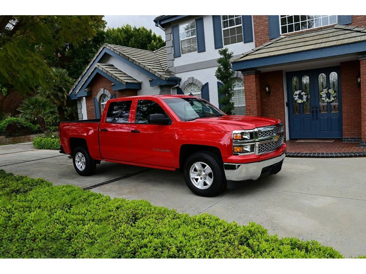 2014 Chevrolet Silverado for sale by owner in Ventura