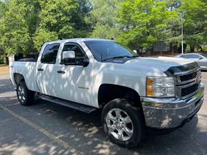 White 2014 Chevrolet Silverado 2500HD