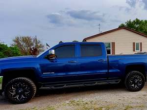Blue 2015 Chevrolet Silverado 2500HD