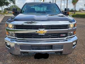 2016 Chevrolet Silverado 2500HD with Gray Exterior