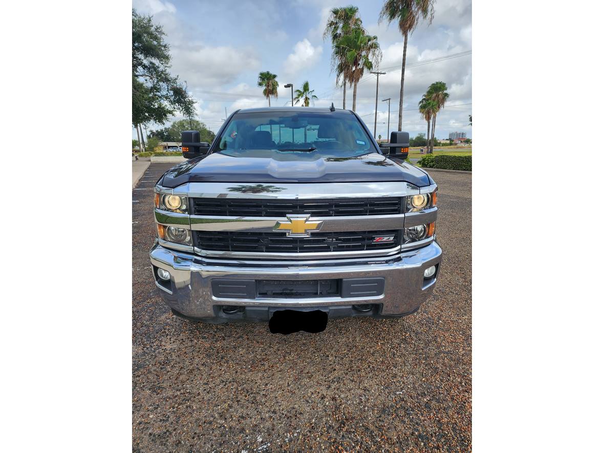 2016 Chevrolet Silverado 2500HD for sale by owner in McAllen