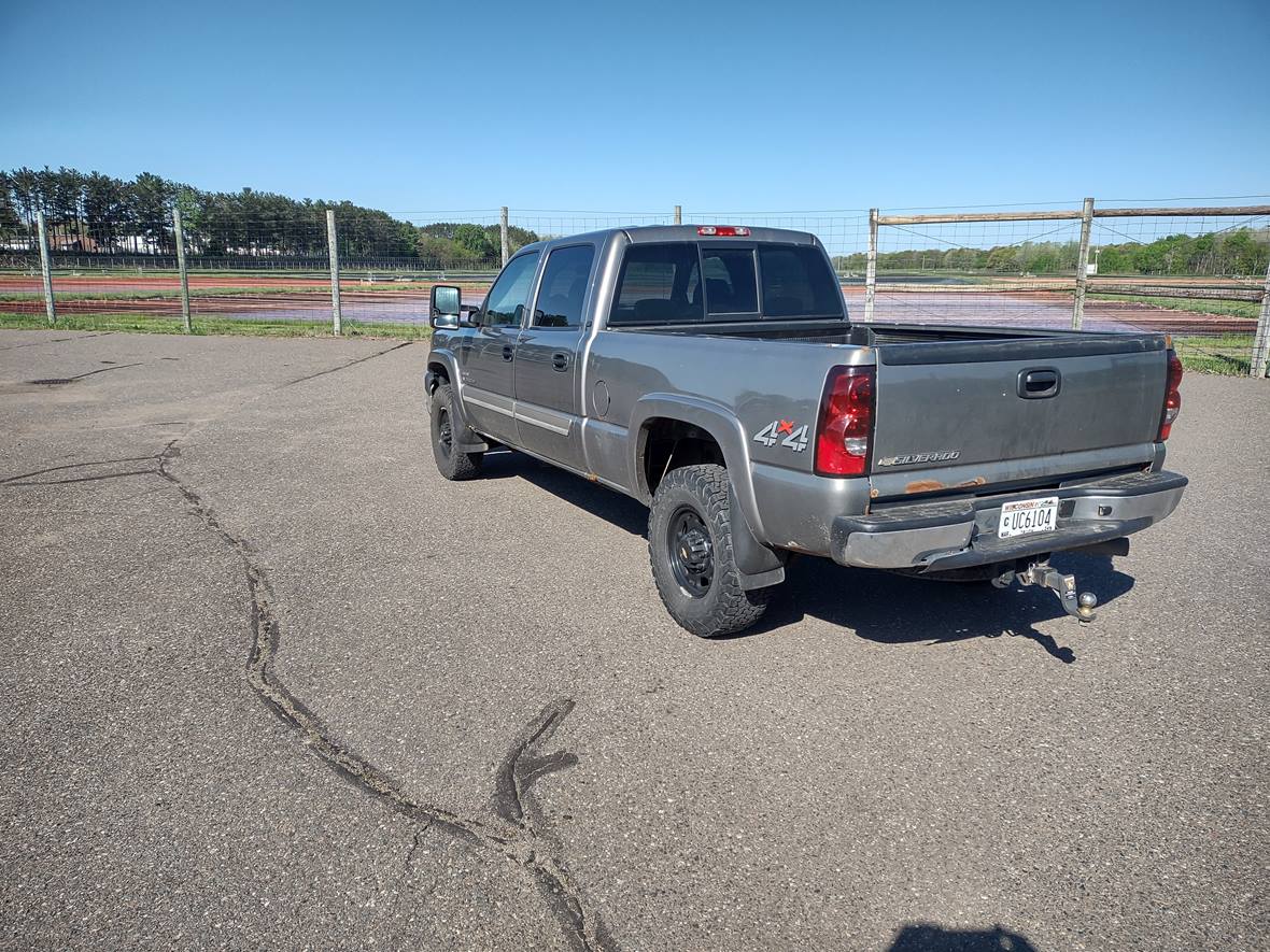 2007 Chevrolet Silverado 2500HD Classic for sale by owner in Spooner
