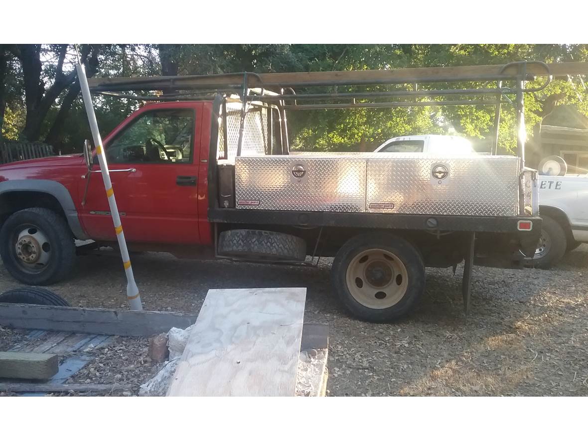 1998 Chevrolet Silverado 3500 for sale by owner in Redding