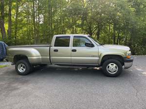 Gray 2001 Chevrolet Silverado 3500HD