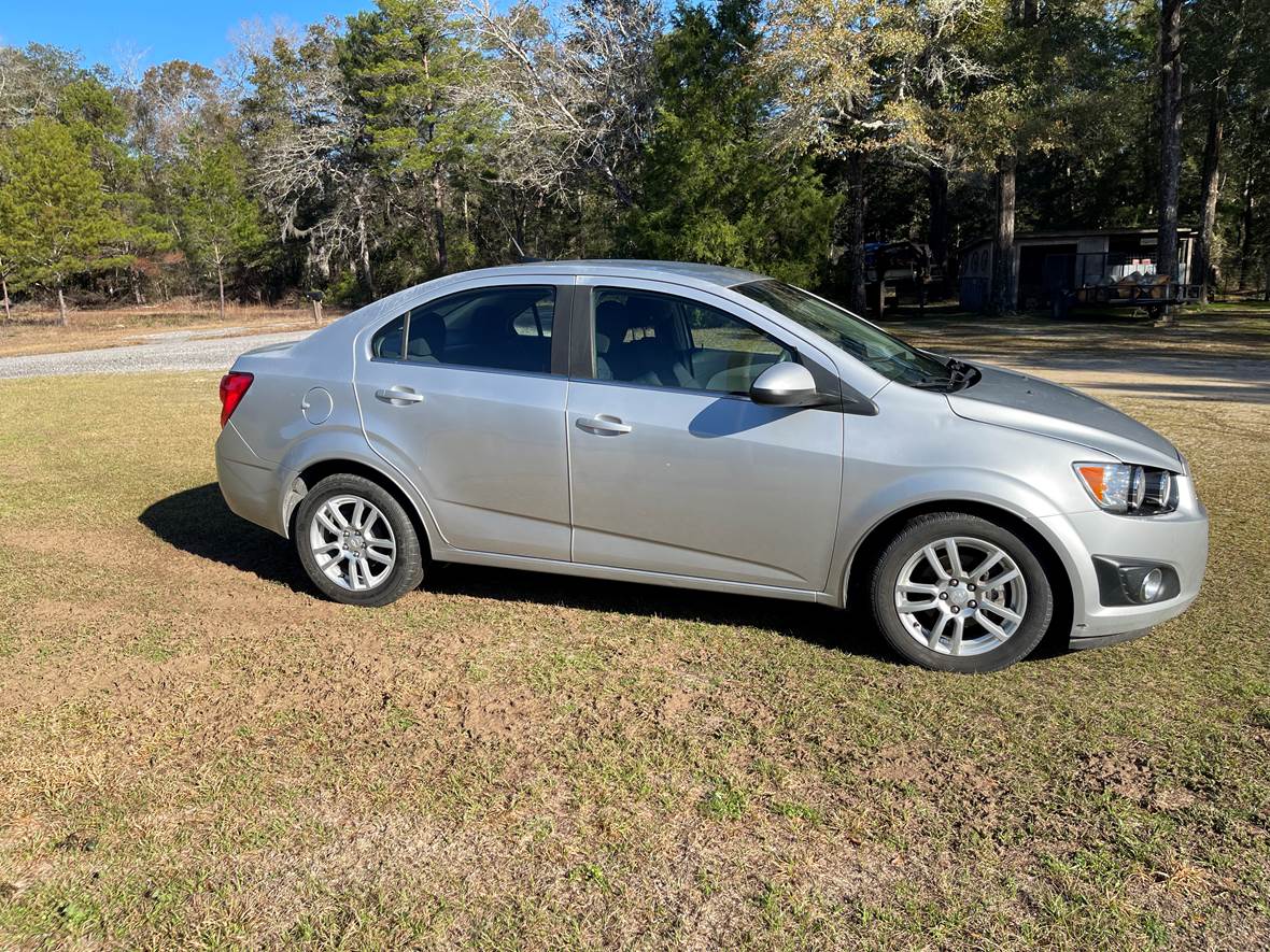 2012 Chevrolet Sonic for sale by owner in Ponce de Leon