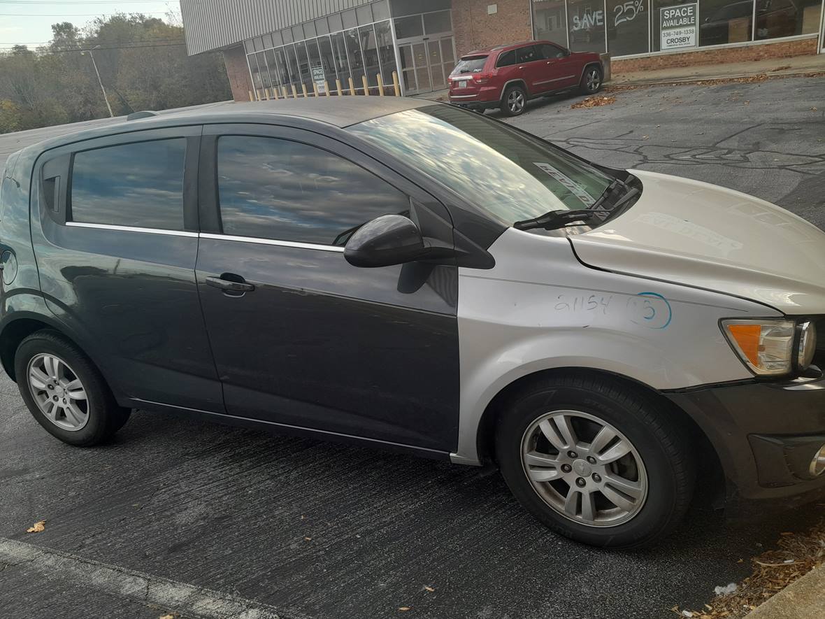 2015 Chevrolet Sonic for sale by owner in Hudson