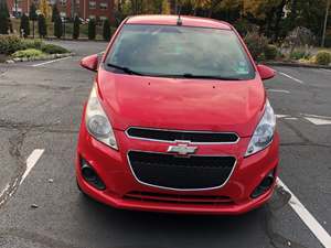 2014 Chevrolet Spark with Red Exterior