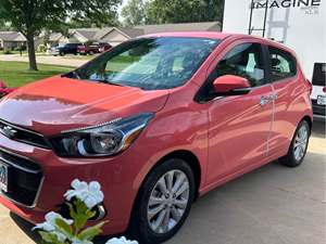 Pink 2018 Chevrolet Spark