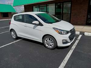 White 2021 Chevrolet Spark