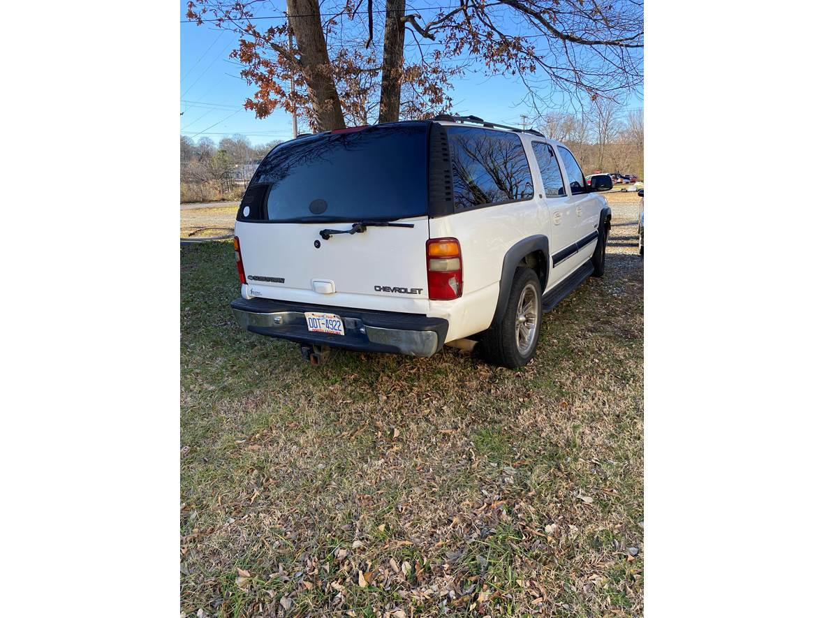 2001 Chevrolet Suburban for sale by owner in Charlotte