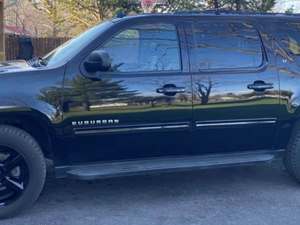 2012 Chevrolet Suburban with Black Exterior