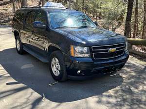 Black 2013 Chevrolet Suburban