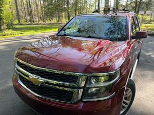 Red 2016 Chevrolet Suburban