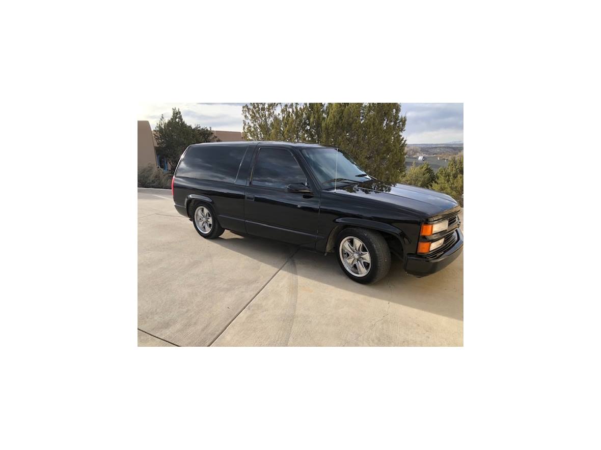 1998 Chevrolet Tahoe for sale by owner in Placerville