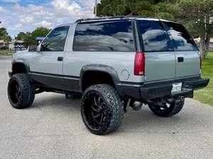 Silver 1999 Chevrolet Tahoe