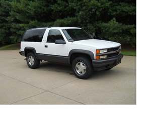 White 1999 Chevrolet Tahoe