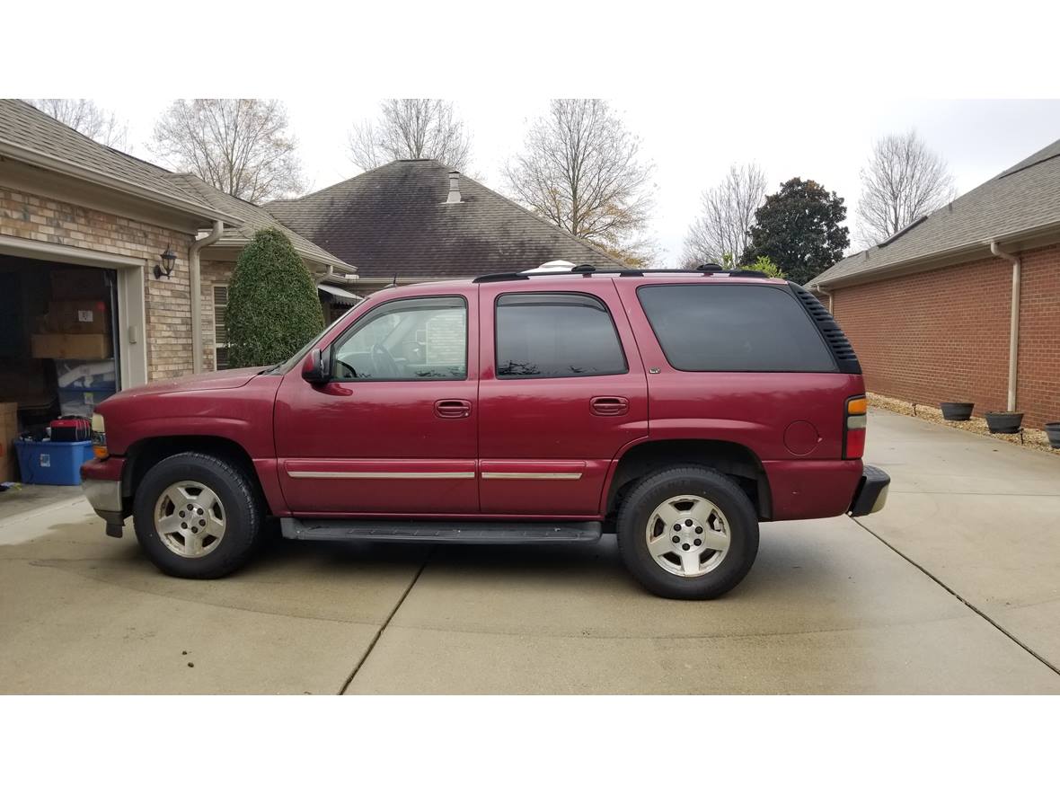 2005 Chevrolet Tahoe for sale by owner in Madison