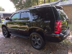 2007 Chevrolet Tahoe with Black Exterior