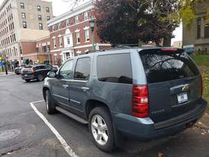 Blue 2008 Chevrolet Tahoe