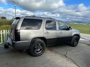 Gray 2012 Chevrolet Tahoe