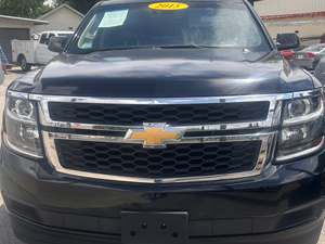 Black 2015 Chevrolet Tahoe
