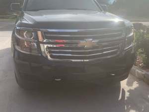 Black 2017 Chevrolet Tahoe