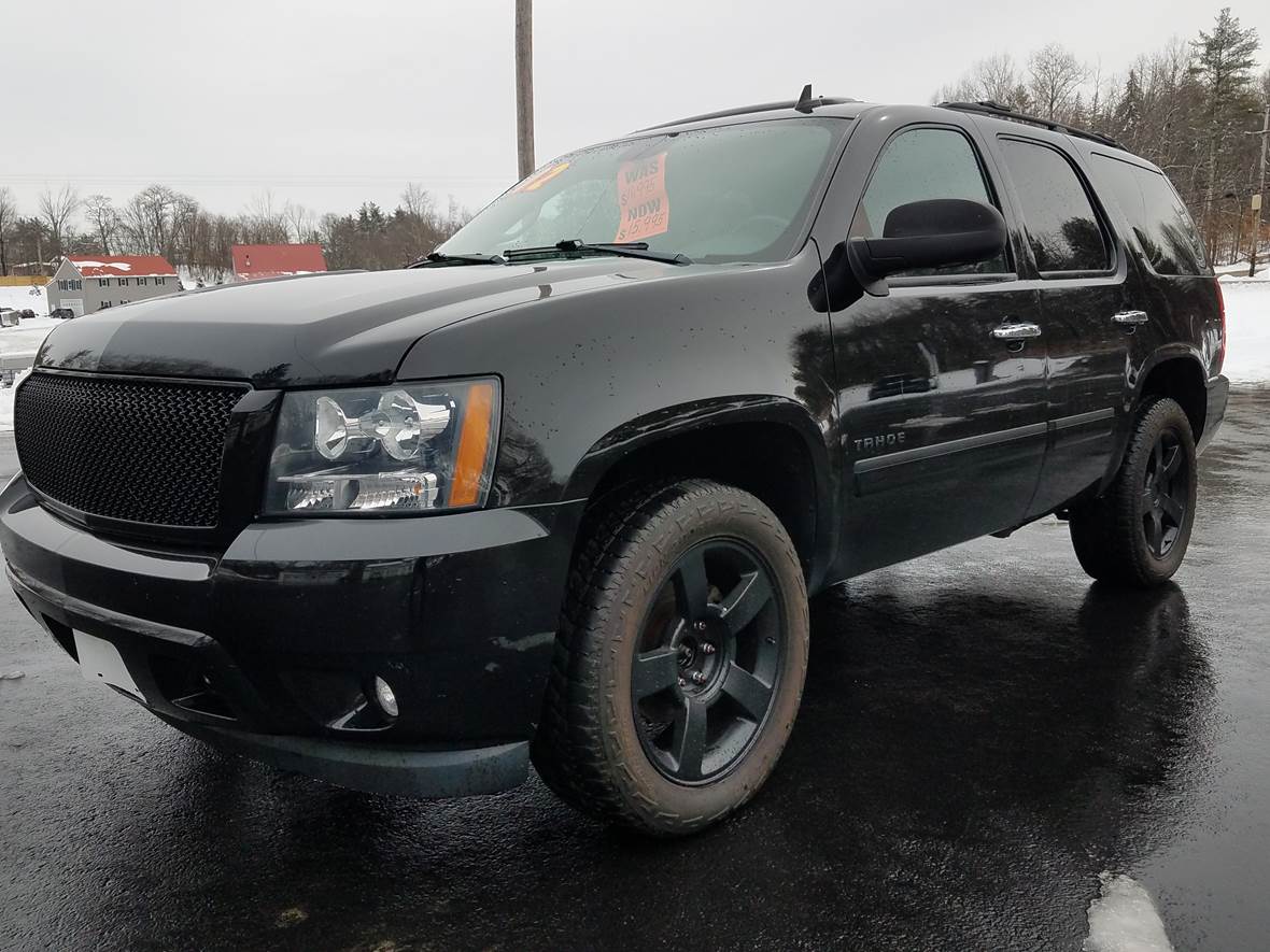 2012 Chevrolet Tahoe LTZ for sale by owner in Chichester