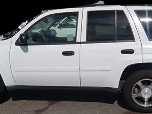 White 2008 Chevrolet Trailblazer LT