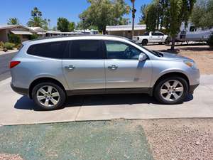 Gray 2012 Chevrolet Traverse