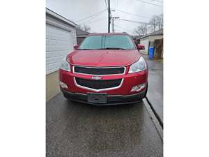 2012 Chevrolet Traverse with Red Exterior