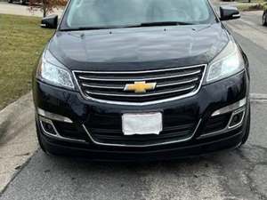 Black 2013 Chevrolet Traverse