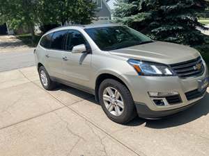 Gold 2014 Chevrolet Traverse