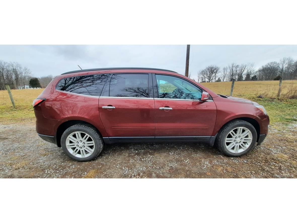 2015 Chevrolet Traverse for sale by owner in Quincy