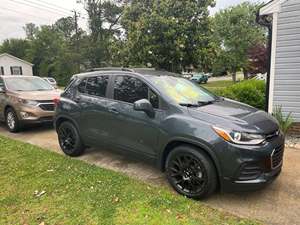 Gray 2021 Chevrolet Trax