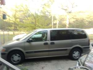 Beige 2003 Chevrolet Venture