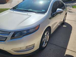 Beige 2013 Chevrolet Volt