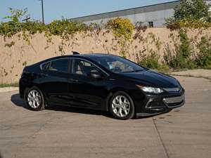 2017 Chevrolet Volt with Black Exterior