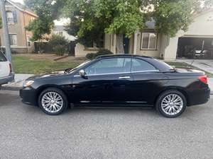 Black 2011 Chrysler 200