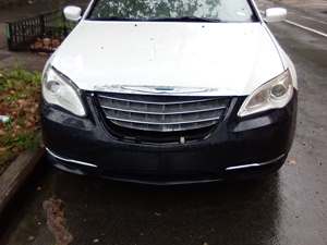 White 2012 Chrysler 200
