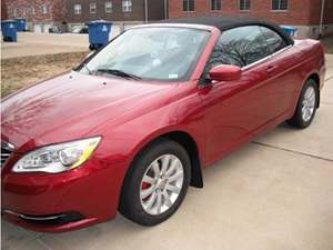 2013 Chrysler 200 with Red Exterior