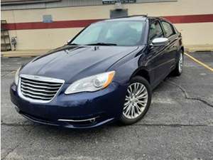 Blue 2013 Chrysler 200