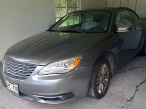 2013 Chrysler 200 with Gold Exterior