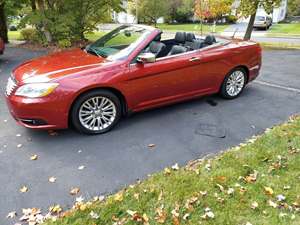 Red 2013 Chrysler 200