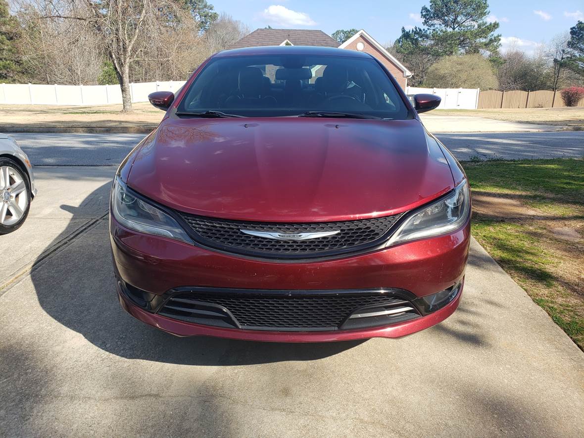 2015 Chrysler 200 for sale by owner in Douglasville