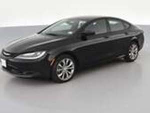 Black 2016 Chrysler 200