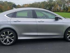 Silver 2015 Chrysler 200 C 4dr sedan